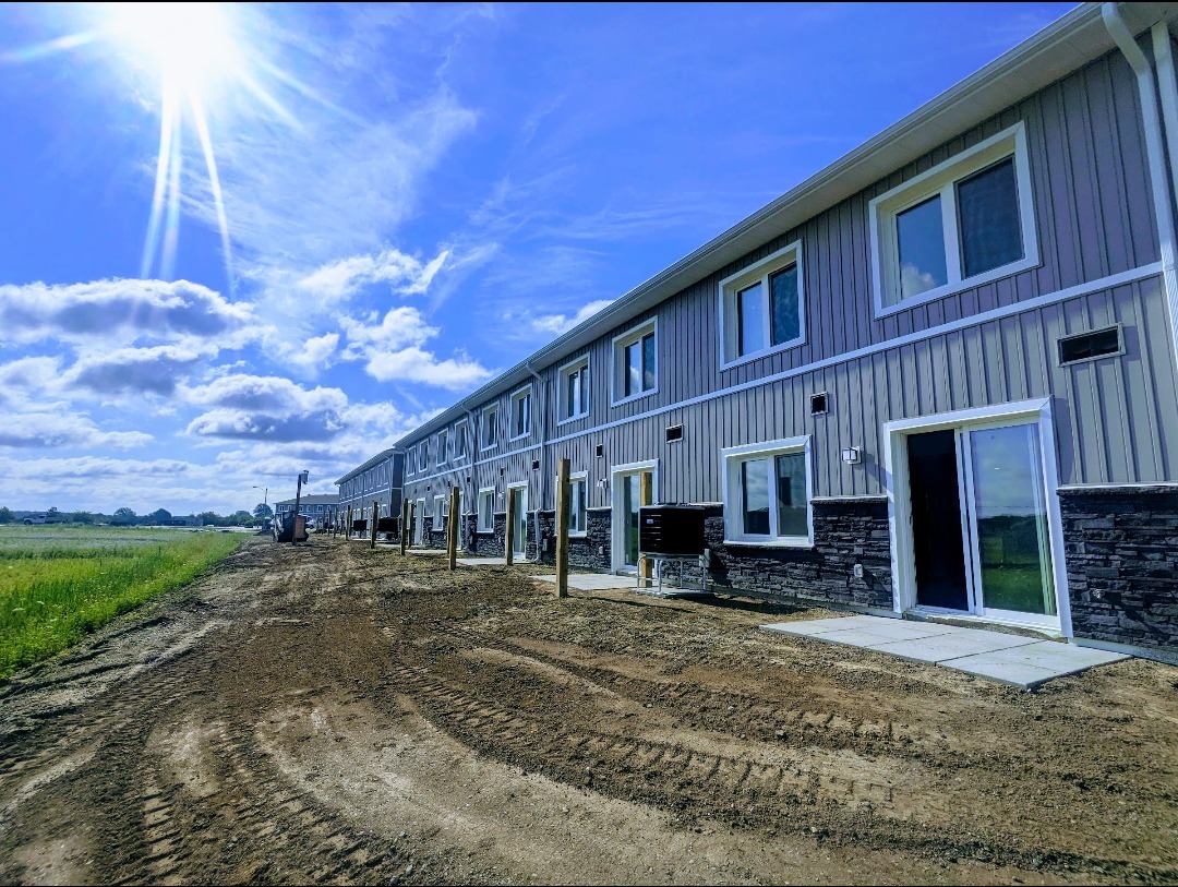 Devine Image grading — new development site preparation